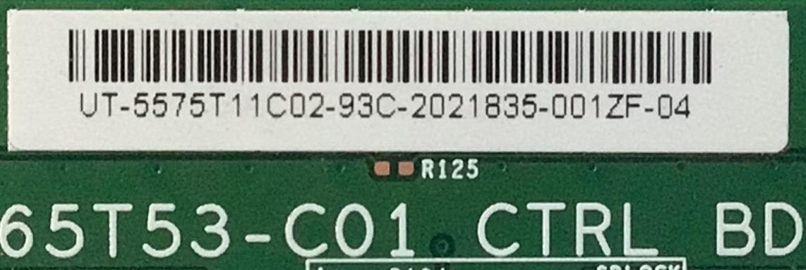 KIT DE TARJETAS PARA TV TCL  NUM DE PARTE 75S425 / MAIN 08-AU75CUN-OC400AA / 40-MST10P-MAD4HG / FUENTE 08-L402WA4-PW200AB / 40-L402H8-PWD1CC / T-CON 5575T11C02  / 65T53-C01 CTRL BD / PANEL LVU750NDBL AD9W00 V1 / MODELOS 75S425  - Imagen 2